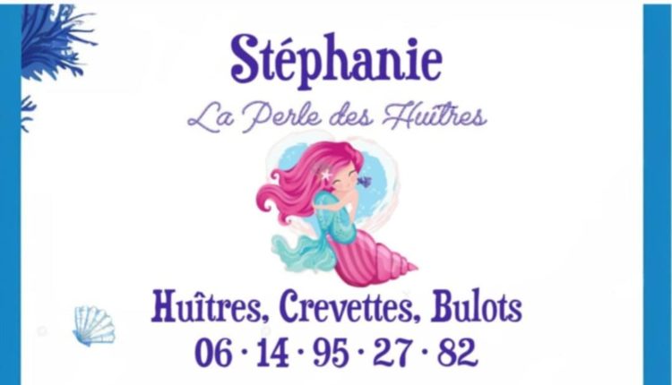 Stéphanie Perle des huîtres