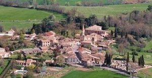 Saint Urcisse vu du ciel